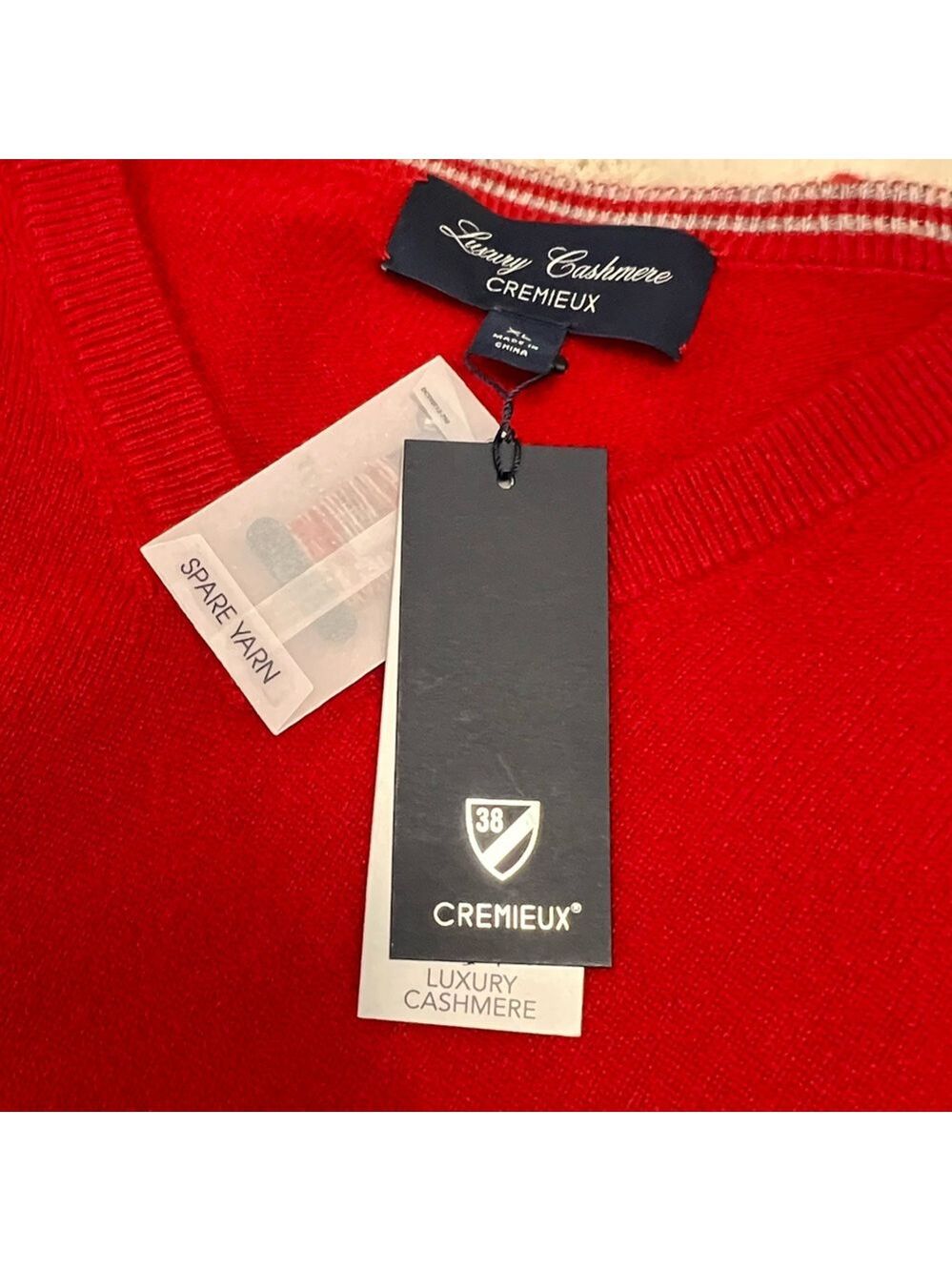 NWT $200 Daniel Cremieux Cashmere Sweater - Picture 11 of 12